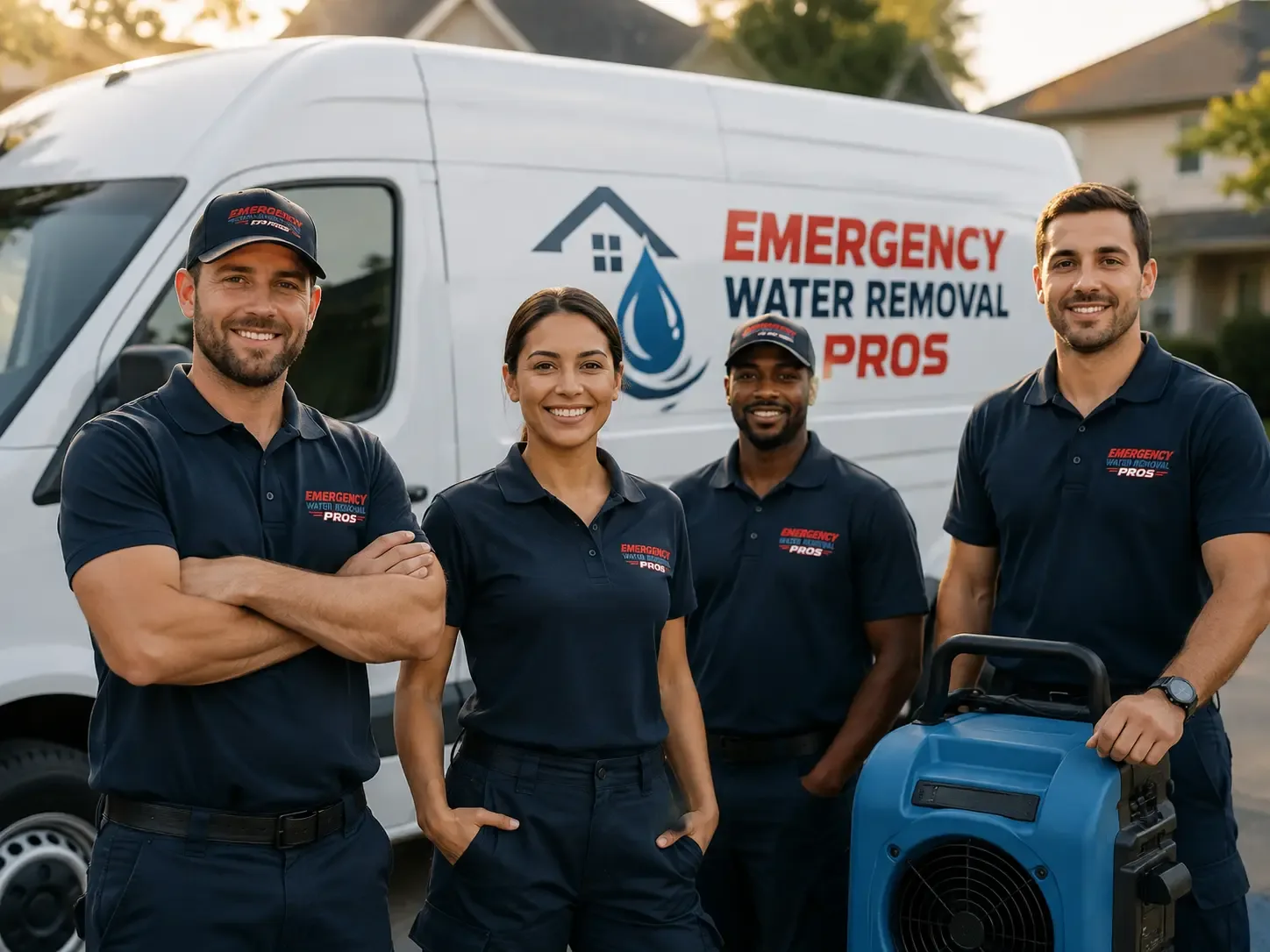 Emergency Water Removal company in Thicket, TX