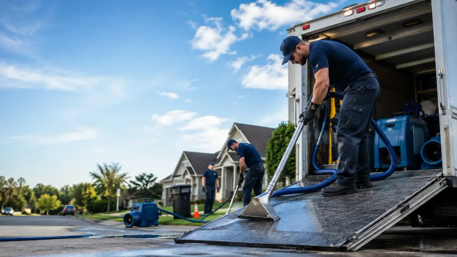 Emergency Water Removal in Thicket, TX near me